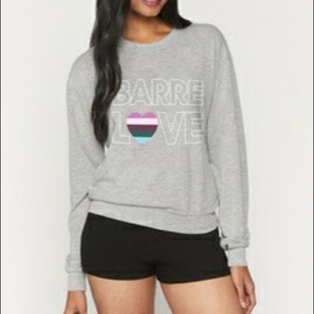 Barre Love Crew Neck Sweater